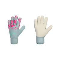 Nike Match Keepershandschoenen Lichtblauw Wit Roze