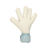 Nike Vapor Grip3 Gants de Gardien de But Bleu Clair Blanc Rose