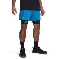Under Armour Vanish Short d'Entraînement Woven Bleu Vif Blanc