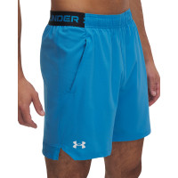 Under Armour Vanish Short d'Entraînement Woven Bleu Vif Blanc
