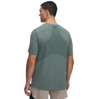 Under Armour Vanish Seamless Trainingsshirt Groen Zwart