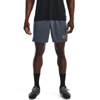 Under Armour Challenger Short d'Entraînement Gris Foncé Orange