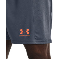 Under Armour Challenger Short d'Entraînement Gris Foncé Orange