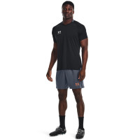 Under Armour Challenger Short d'Entraînement Gris Foncé Orange