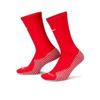 Chaussettes de football Nike Dri-FIT Strike Crew rouges