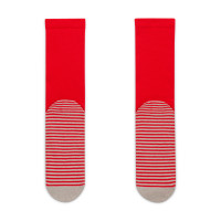 Chaussettes de football Nike Dri-FIT Strike Crew rouges