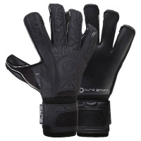 Elite Sport Solo Keepershandschoenen Zwart