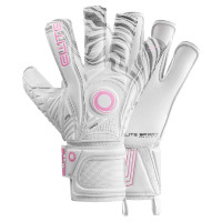 Elite Sport Fluir Gants de Gardien de But Blanc Rose
