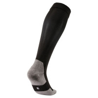 PUMA TeamLIGA Core Chaussettes de Foot Noir Gris