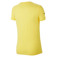 Nike Park 20 T-Shirt Dames Geel