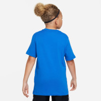 Nike Park 20 T-Shirt Blauw Royal