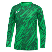 Nike Gardien V Keepersshirt Lange Mouwen Kids Groen Wit