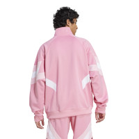 adidas Inter Miami CF Originals Crew Haut d'Entraînement 1/4-Zip 2025-2026 Rose Blanc