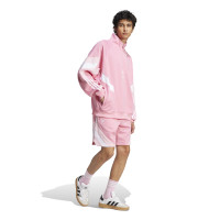 adidas Inter Miami CF Originals Crew Haut d'Entraînement 1/4-Zip 2025-2026 Rose Blanc
