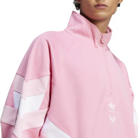 adidas Inter Miami CF Originals Crew Haut d'Entraînement 1/4-Zip 2025-2026 Rose Blanc