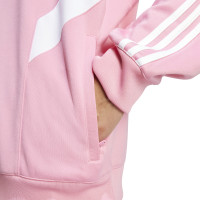 adidas Inter Miami CF Originals Crew Haut d'Entraînement 1/4-Zip 2025-2026 Rose Blanc