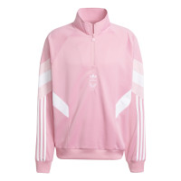 adidas Inter Miami CF Originals Crew Haut d'Entraînement 1/4-Zip 2025-2026 Rose Blanc