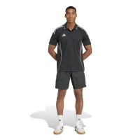 adidas Tiro 25 Competition Polo Trainingsset Zwart Wit