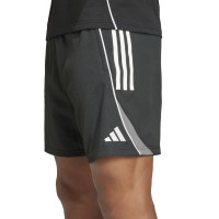 adidas Tiro 25 Competition Polo Trainingsset Zwart Wit