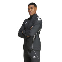 adidas Tiro 25 Competition Veste de Présentation Noir Blanc Gris