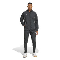 adidas Tiro 25 Competition Veste de Présentation Noir Blanc Gris