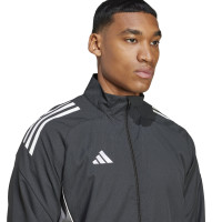 adidas Tiro 25 Competition Veste de Présentation Noir Blanc Gris