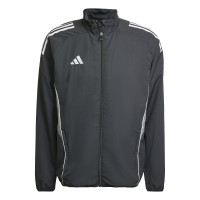 adidas Tiro 25 Competition Veste de Présentation Noir Blanc Gris