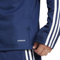 adidas Squadra 25 Survêtement Full-Zip Bleu Foncé Blanc