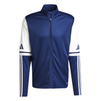 adidas Squadra 25 Survêtement Full-Zip Bleu Foncé Blanc