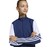adidas Squadra 25 Trainingspak Kids Donkerblauw Wit