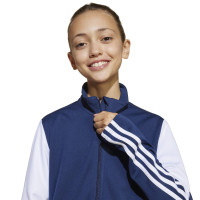 adidas Squadra 25 Trainingspak Kids Donkerblauw Wit