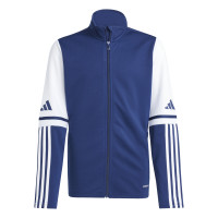 adidas Squadra 25 Trainingspak Kids Donkerblauw Wit