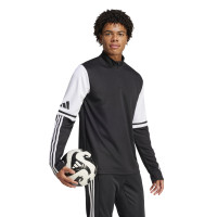 adidas Squadra 25 Haut d'Entraînement 1/4-Zip Noir Blanc