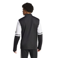 adidas Squadra 25 Haut d'Entraînement 1/4-Zip Noir Blanc