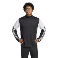 adidas Squadra 25 Haut d'Entraînement 1/4-Zip Noir Blanc