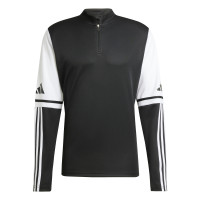 adidas Squadra 25 Haut d'Entraînement 1/4-Zip Noir Blanc