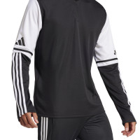 adidas Squadra 25 Haut d'Entraînement 1/4-Zip Noir Blanc