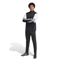 adidas Squadra 25 Haut d'Entraînement 1/4-Zip Noir Blanc