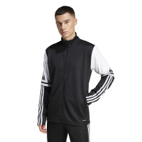 adidas Squadra 25 Survêtement Full-Zip Bleu Foncé Blanc