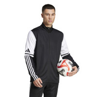 adidas Squadra 25 Survêtement Full-Zip Bleu Foncé Blanc