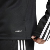 adidas Squadra 25 Survêtement Full-Zip Bleu Foncé Blanc