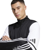 adidas Squadra 25 Survêtement Full-Zip Bleu Foncé Blanc