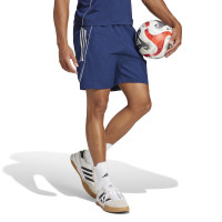 adidas Tiro 25 Competition Polo Trainingsset Donkerblauw Lichtblauw