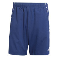 Short adidas Tiro 25 Competition Downtime, bleu foncé, bleu clair