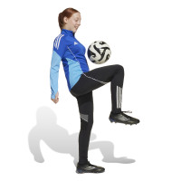 adidas Tiro 25 Competition Trainingstrui 1/4-Zip Kids Blauw Lichtblauw Wit