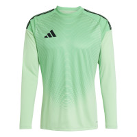 adidas Tiro 25 Competition Keepersshirt Lange Mouwen Groen Zwart