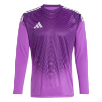 adidas Tiro 25 Competition Maillot de Gardien de But Manches Longues Violet Blanc