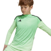adidas Tiro 25 Competition Keepersshirt Lange Mouwen Kids Groen Zwart