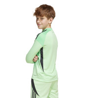 adidas Tiro 25 Competition Keepersshirt Lange Mouwen Kids Groen Zwart