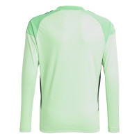 adidas Tiro 25 Competition Keepersshirt Lange Mouwen Kids Groen Zwart